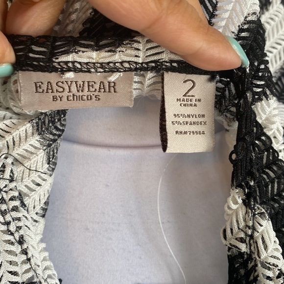 Chicos’s Easywear Melle Arielle Jacket - Picture 8 of 9